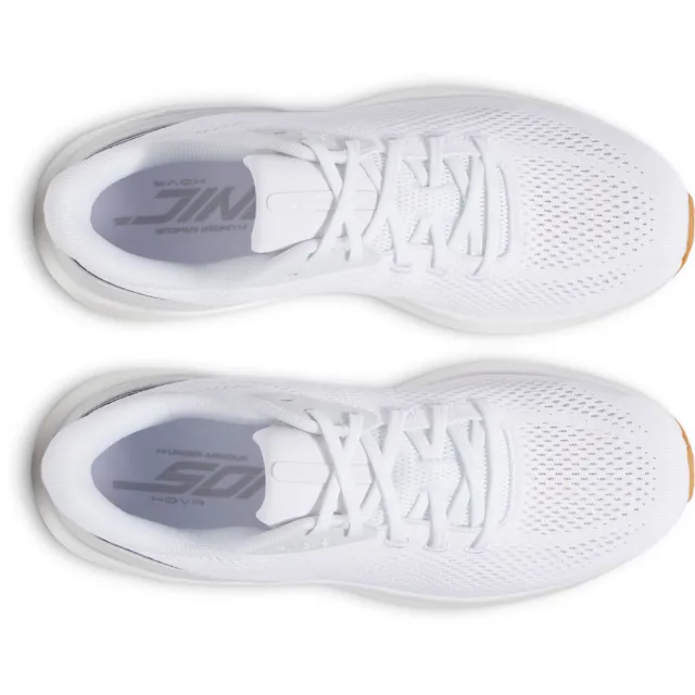 【UNDER ARMOUR】UA 男 Sonic 7 慢跑鞋_3028002-100(白色)
