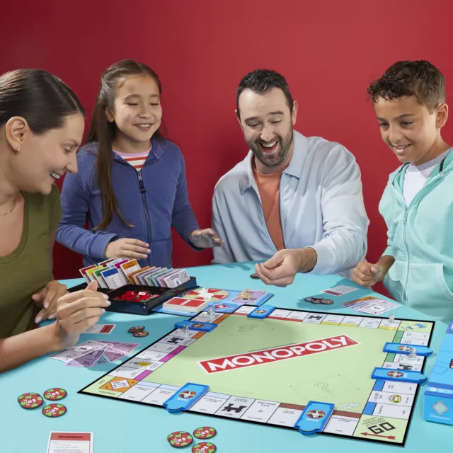 【MONOPOLY 地產大亨】桌遊系列(幸運停車場擴充組)