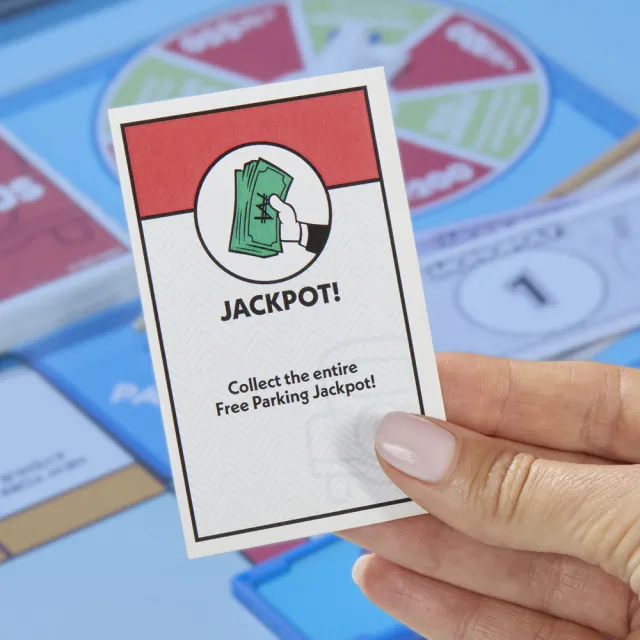 【MONOPOLY 地產大亨】桌遊系列(幸運停車場擴充組)