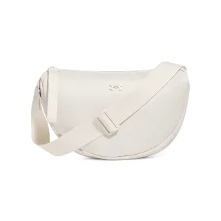 【UNDER ARMOUR】UA 女 Studio 半月斜背包_1388927-279(米白色)