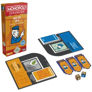 【MONOPOLY 地產大亨】桌遊系列(入獄擴充組)