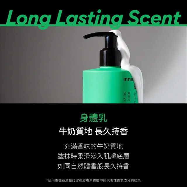 【innisfree】ISLE NUMBER身體乳300ml(2入組 / 3款香調任選)