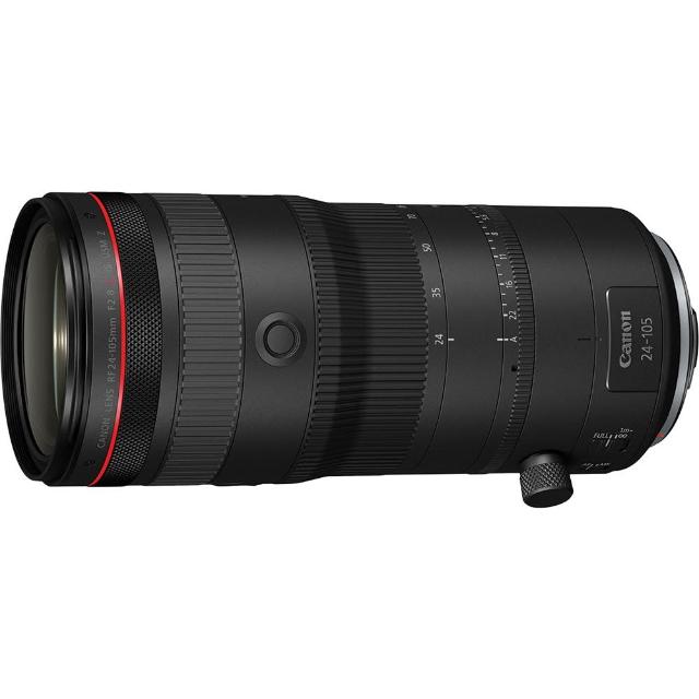 【Canon】RF 24-105mm F2.8 L IS USM Z(公司貨 廣角變焦鏡頭 旅遊鏡 全片幅RF接環 EOS R系列鏡頭)