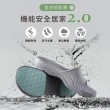 【MOCODO 伴佳家】台灣製 全方位居家防護止滑拖4bj4入組(EVA拖/科柔拖/室內拖/浴室用/老人專用防滑拖鞋)