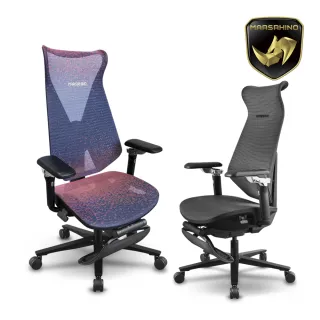 【MARSRHINO 火星犀牛】WIND 御風 絕對美背 人體工學椅 電腦椅 辦公椅 電競椅 工學椅(WIND)