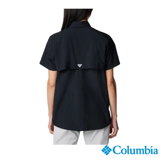 【Columbia 哥倫比亞】女款-Womens Bahama™ 超防曬UPF50短袖襯衫-任選兩色(UFL73130/IS)