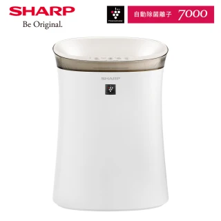 【SHARP 夏普】自動除菌離子空氣清淨機-香草白(FU-H40T-W)