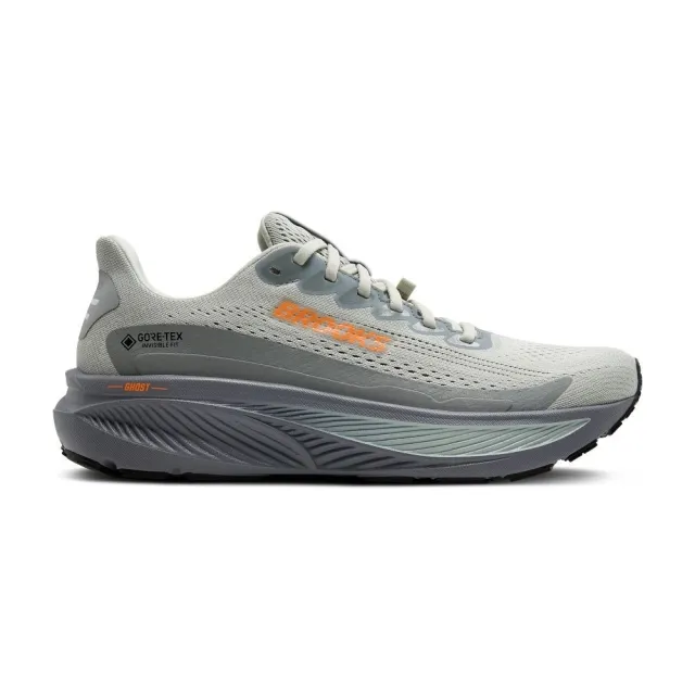 BROOKS】Ghost 17 Gtx 男慢跑鞋Gtx防水魔鬼系列彈力緩震灰(1104621D022