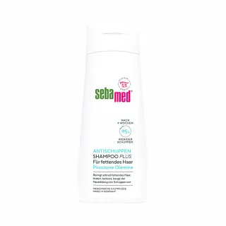 【SEBAMED 施巴】薄荷淨化洗髮露PLUS 200ml(總代理)