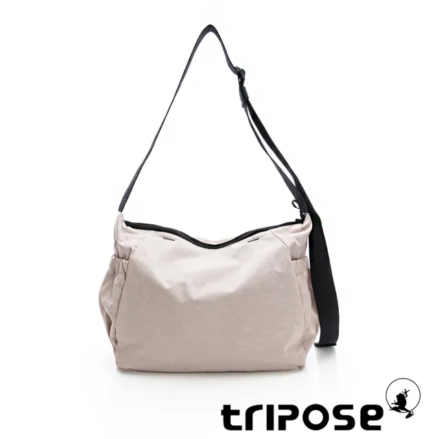 【tripose】REVO微皺尼龍雙面用輕量斜背手提托特包(多色)