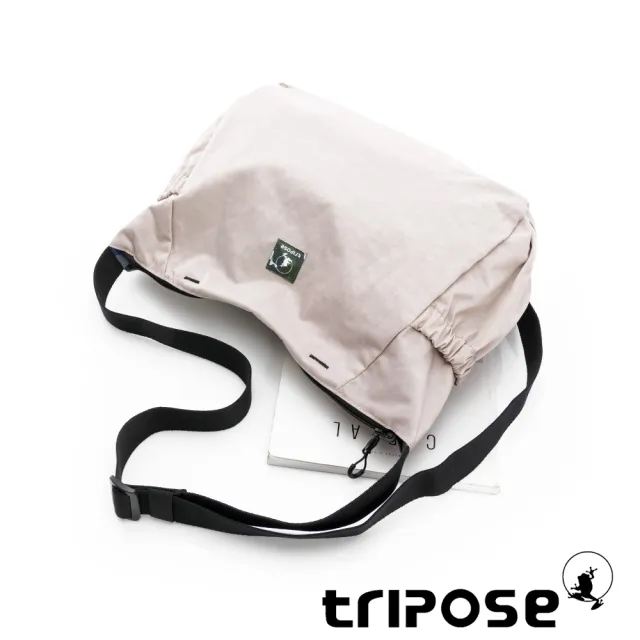【tripose】REVO微皺尼龍雙面用輕量斜背手提托特包(多色)
