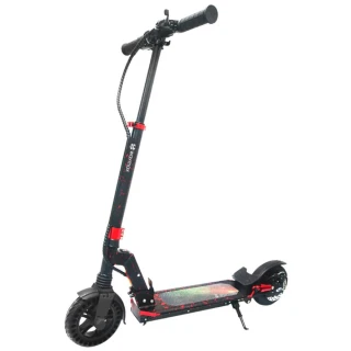 【Waymax】Lite-3電動滑板車 ｜側邊冷光氛圍燈｜三段式可調整立管｜ 雙色可選(輕型潮流款)