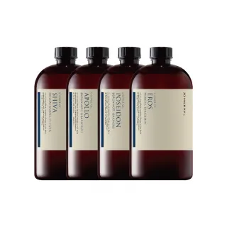 【伊聖詩】約翰森林JOHNRAY 沐浴膠 500ml(多款任選/瑜珈大師/青春之泉/蔚藍海岸)