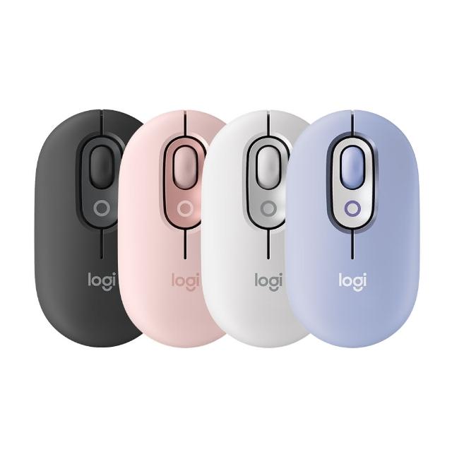 【Logitech 羅技】POP Mouse無線藍芽滑鼠