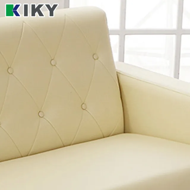 【KIKY】香榭水鑽2+3人座沙發組(三色可選)