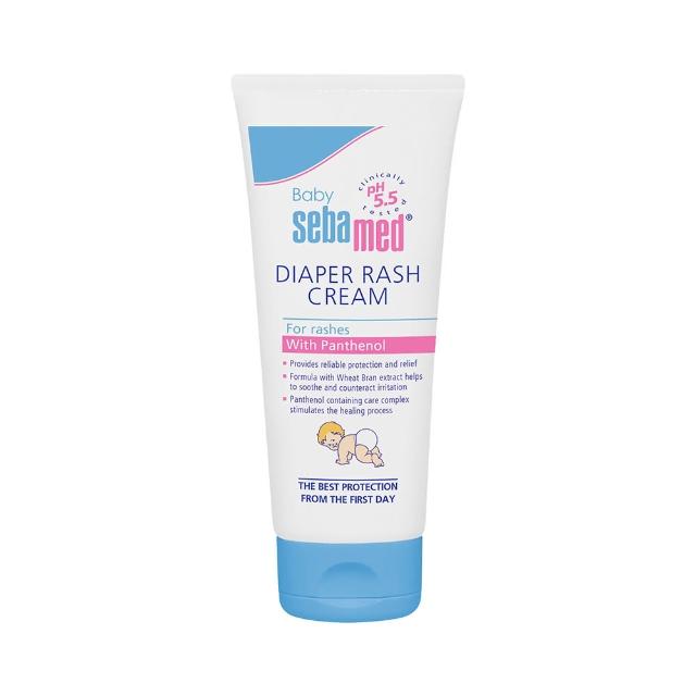 【SEBAMED 施巴】嬰兒護臀修護膏100ml(總代理)