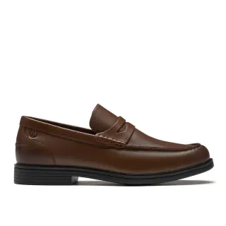 【Clarks】男鞋 Un Aldric On 全新升級寬楦優質便士樂福鞋(CLM78045D)