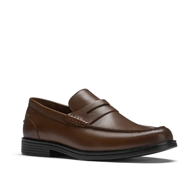 【Clarks】男鞋 Un Aldric On 全新升級寬楦優質便士樂福鞋(CLM78045D)