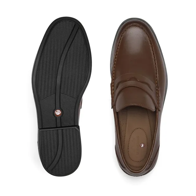 【Clarks】男鞋 Un Aldric On 全新升級寬楦優質便士樂福鞋(CLM78045D)