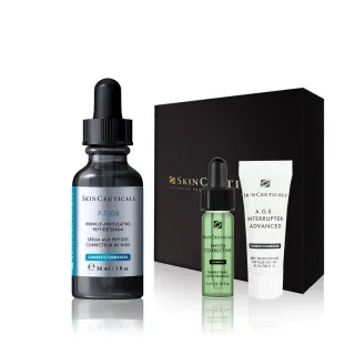 【Skin Ceuticals 修麗可】抗皺煥亮★P-TIOX 超胜肽抗皺極光精華 30ml 禮盒組