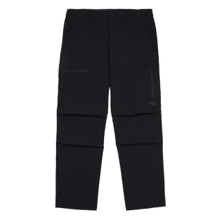 【The North Face 官方旗艦】北面男款黑色DWR防潑水多口袋戶外徒步褲｜8AZ4JK3