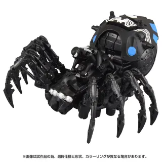 【TAKARA TOMY】T-SPARK 領域解放系列 Marvel 蜘蛛Zoids 黑蜘蛛版