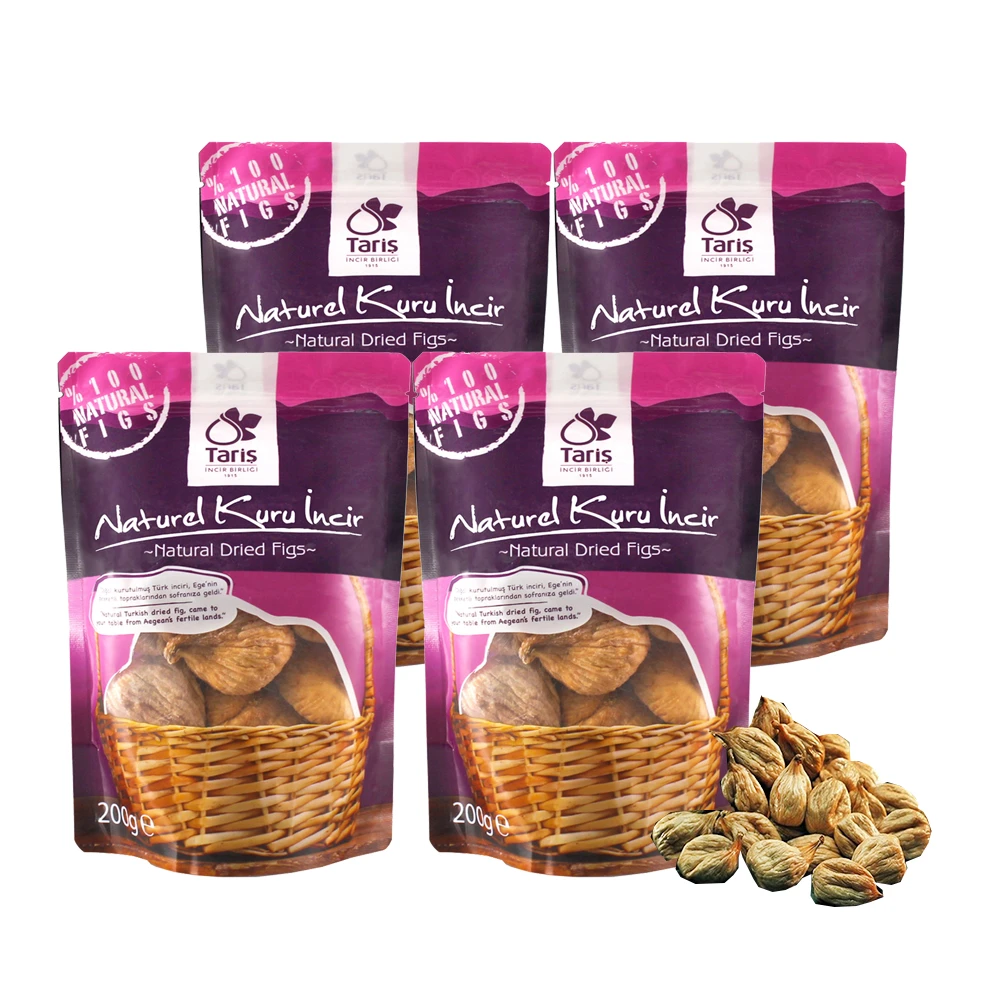 TARIS無花果乾 TARIS碩大天然無花果乾4包組