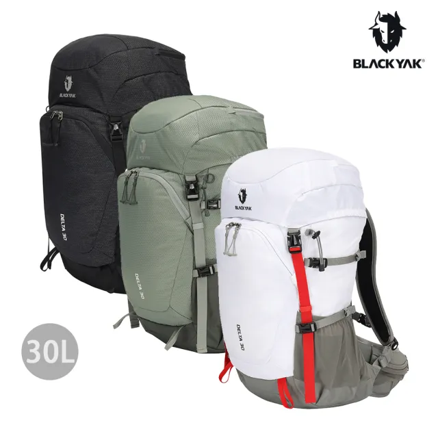 【BLACKYAK】ALPINE DELTA 30L後背包[三色可選]BYEB1NBF03(登山健行 後背包 登山後背包 男女適用)