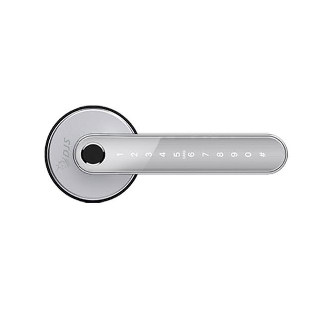 【帝網KingNet】銀色 黑色 經典旗艦 全功能智慧電子鎖(DJS-SK11)