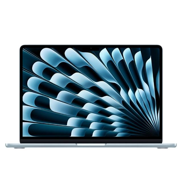 【Apple】Macbook Air 13.6吋 M4 晶片 10核心CPU 與 10核心GPU 16G/512G SSD(2025)