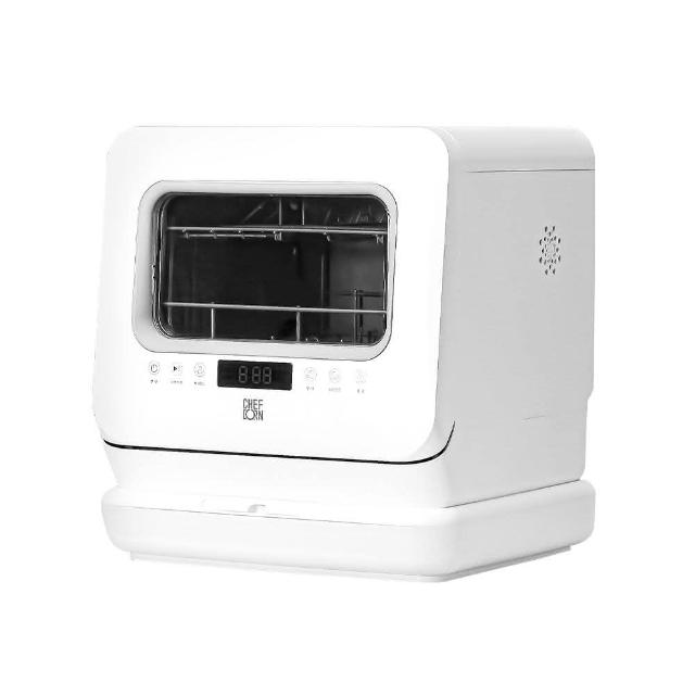 【CHEFBORN 韓國天廚】WASHFALL五人自動開關門熱對流洗碗機奶瓶消毒(台中以北到府維修)