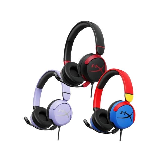 【HyperX】Cloud Mini有線耳機(兒童耳機)