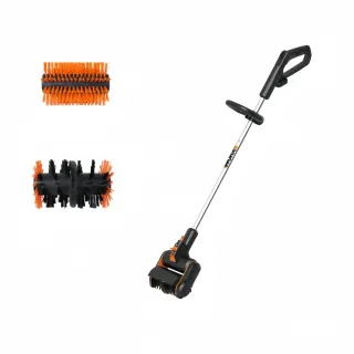 【WORX 威克士】20V 鋰電洗地刷WG441E.9(洗地機  刷地機 電動地刷 鋰電洗地刷 刷洗二合一 家用清洗機)