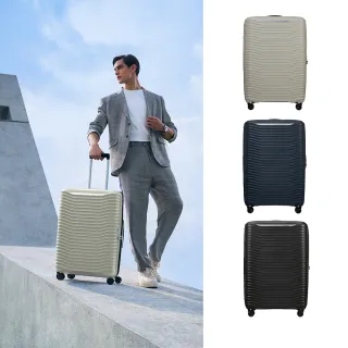 【Samsonite 新秀麗】30吋 UPSCAPE 極輕量PP可擴充大容量避震懸掛輪行李箱/旅行箱(多色可選)
