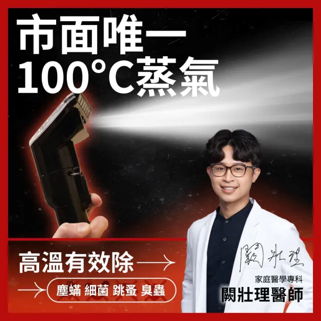 【Haier 海爾】白兵長蒸氣織物清潔機(R9)