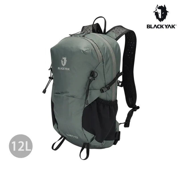 【BLACKYAK】COMFY 12L後背包[三色可選]BYEB1NBE08(登山 休閒 攻頂包 雙肩包 後背包 通勤包)