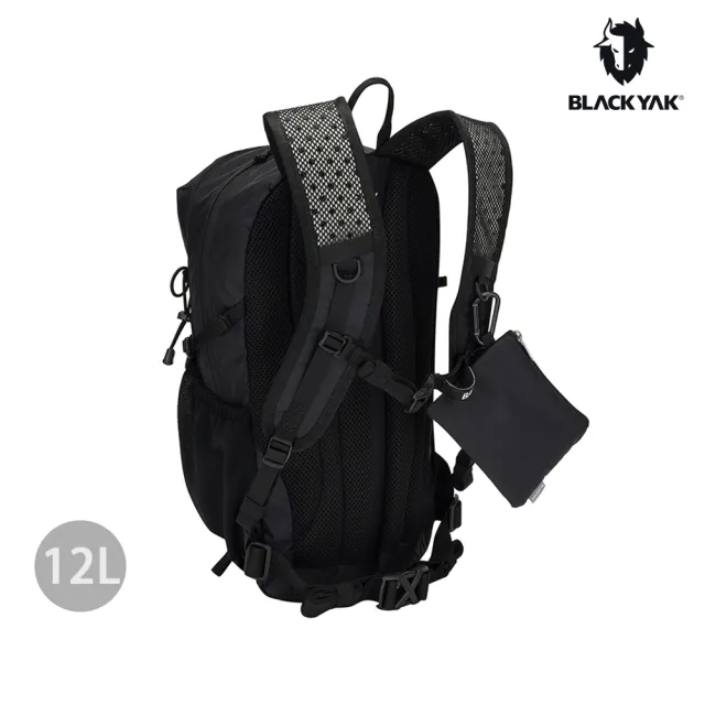 【BLACKYAK】COMFY 12L後背包[三色可選]BYEB1NBE08(登山 休閒 攻頂包 雙肩包 後背包 通勤包)