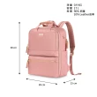 【Samsonite 新秀麗】AQUARIUS日常商務女性筆電後背包/女包/雙肩包/電腦包/包包14吋(多色可選)