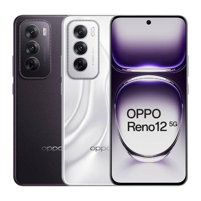 【OPPO】A級福利品 Reno12 5G 6.7吋(12GB/512GB)