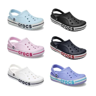 【Crocs官方直營】中性鞋 貝雅克駱格 洞洞鞋(205089)