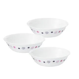 【CorelleBrands 康寧餐具】三入 1000cc湯碗(兩款任選)-出清品