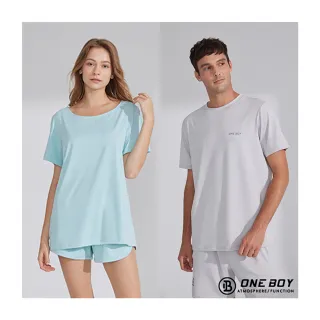 【ONE BOY】女款-飛航模式柔滑膚觸CBD科技速眠衣(60336)