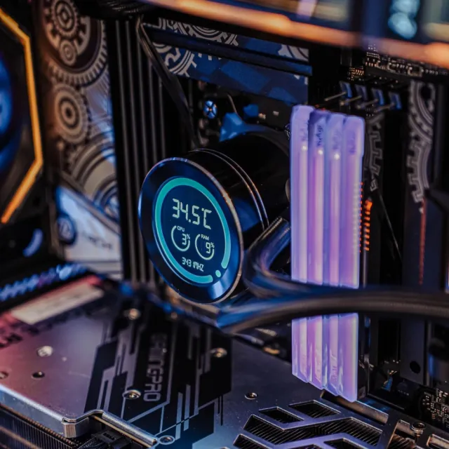 【darkFlash 大飛】大飛 DN360D 一體式水冷 CPU 散熱器-黑色(斷碼屏)