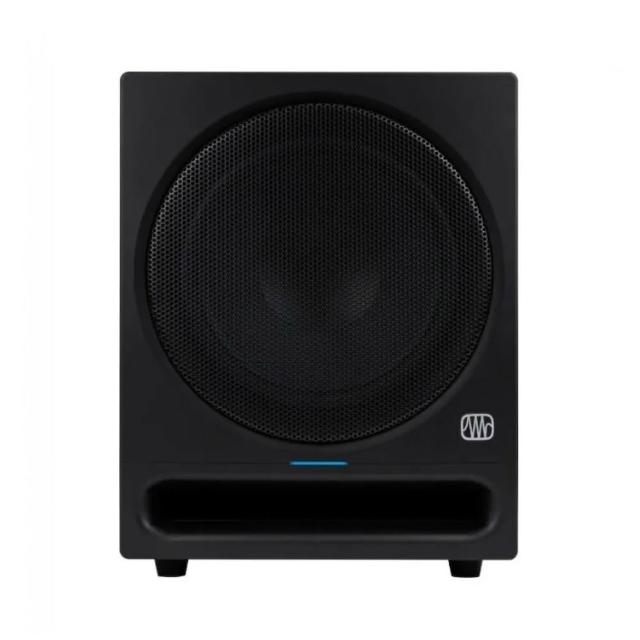 Presonus Eris Pro Sub 10 Presonus Eris Pro Sub 10 是專業級 10 吋主動式低音炮,專為錄音室監聽設計,提供強勁低頻輸出與精準音質,適用於音樂製作、直播等情境。品牌 Presonus 品質保證,享 1 年保固,完美提升您的音訊體驗。