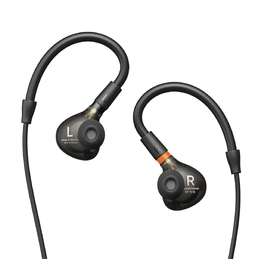 【beyerdynamic】DT 72 IE 吉他 & 人聲 入耳式監聽耳機(公司貨保證)