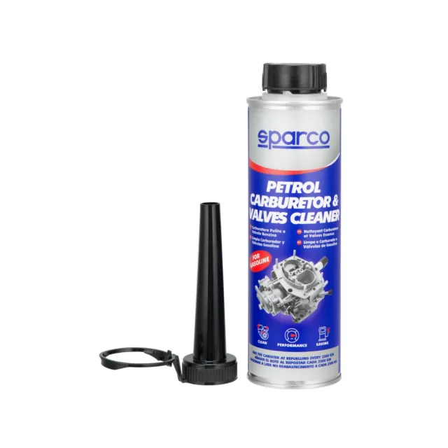 【Sparco】SPARCO 燃燒室和閥門清潔劑 SPA0014 300ml 整箱10入(車麗屋)