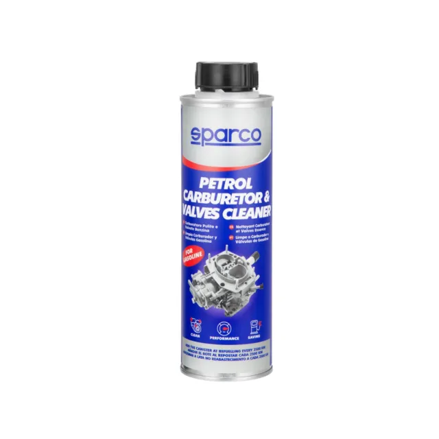 【Sparco】SPARCO 燃燒室和閥門清潔劑 SPA0014 300ml 整箱10入(車麗屋)