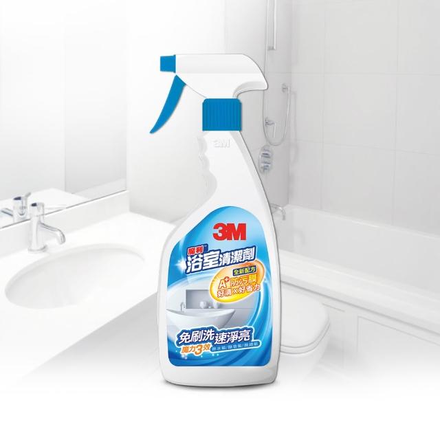 【3M】魔利 浴室清潔劑500ml