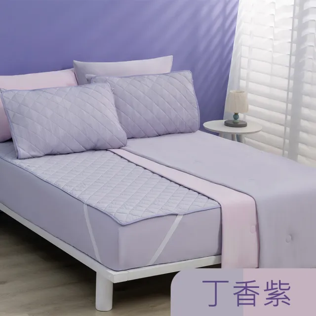 【Tonia Nicole 東妮寢飾】TopCool冰凍涼感系列(涼感墊/床包枕套組/涼被-任選均一價  涼感保潔墊)