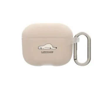 【RHINOSHIELD 犀牛盾】適用AirPods Pro 3/2/Pro/第4/3/2/1代防摔耳機保護殼/樹懶(ilovedoodle)
